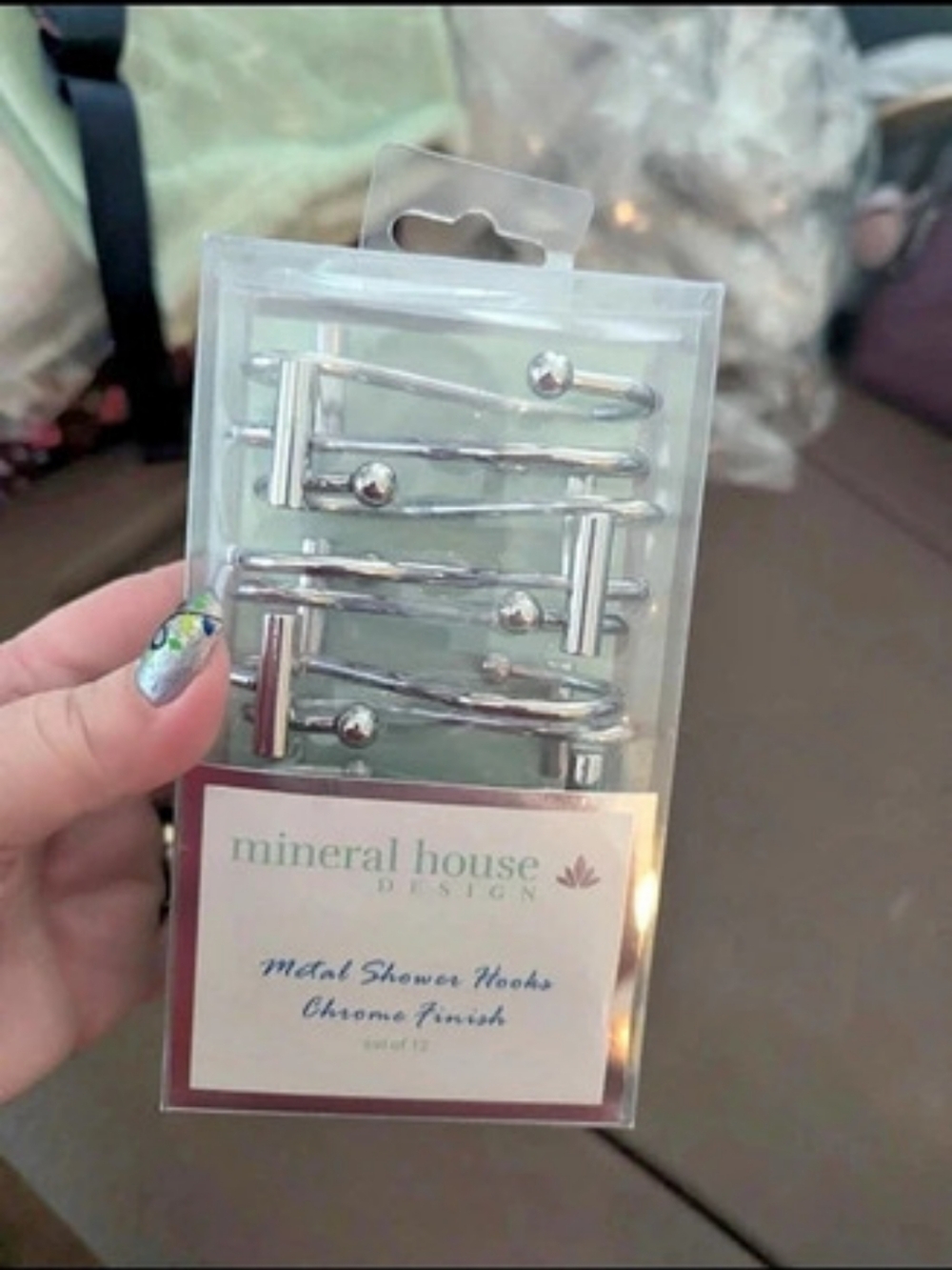 Shower Curtain Hooks